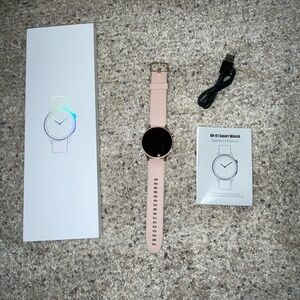 Rose Gold Smartwatch